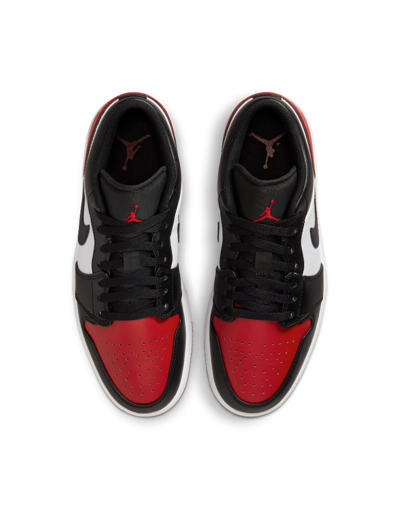 Jordan Air Jordan 1 Low- Red/Black/White