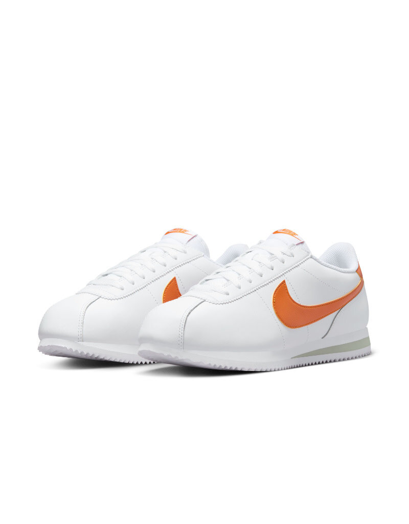 Nike Nike Cortez- White/Orange