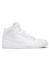 Jordan Air Jordan 1 Mid C/O- White/White Jordan Air Jordan 1 Mid C/O- White/White