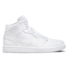 Jordan Air Jordan 1 Mid C/O- White/White