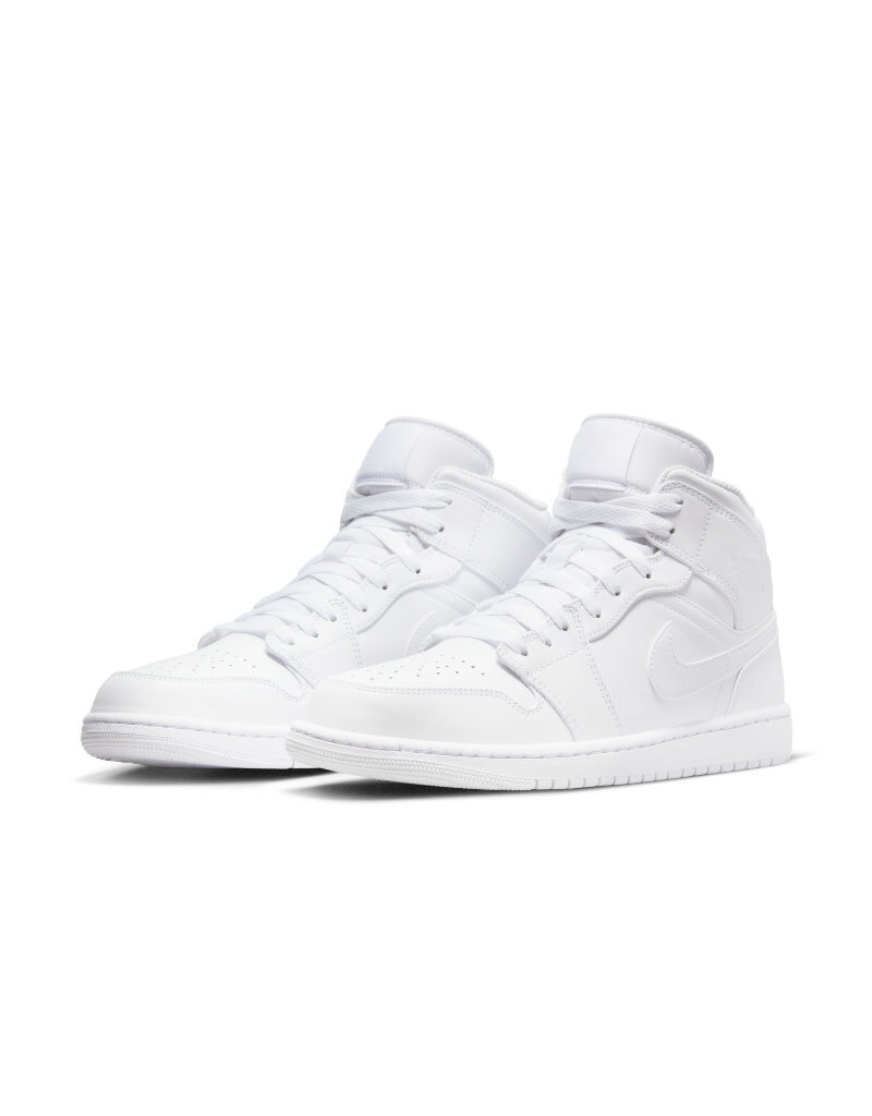 Jordan Air Jordan 1 Mid C/O- White/White
