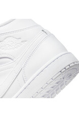 Jordan Air Jordan 1 Mid C/O- White/White Jordan Air Jordan 1 Mid C/O- White/White