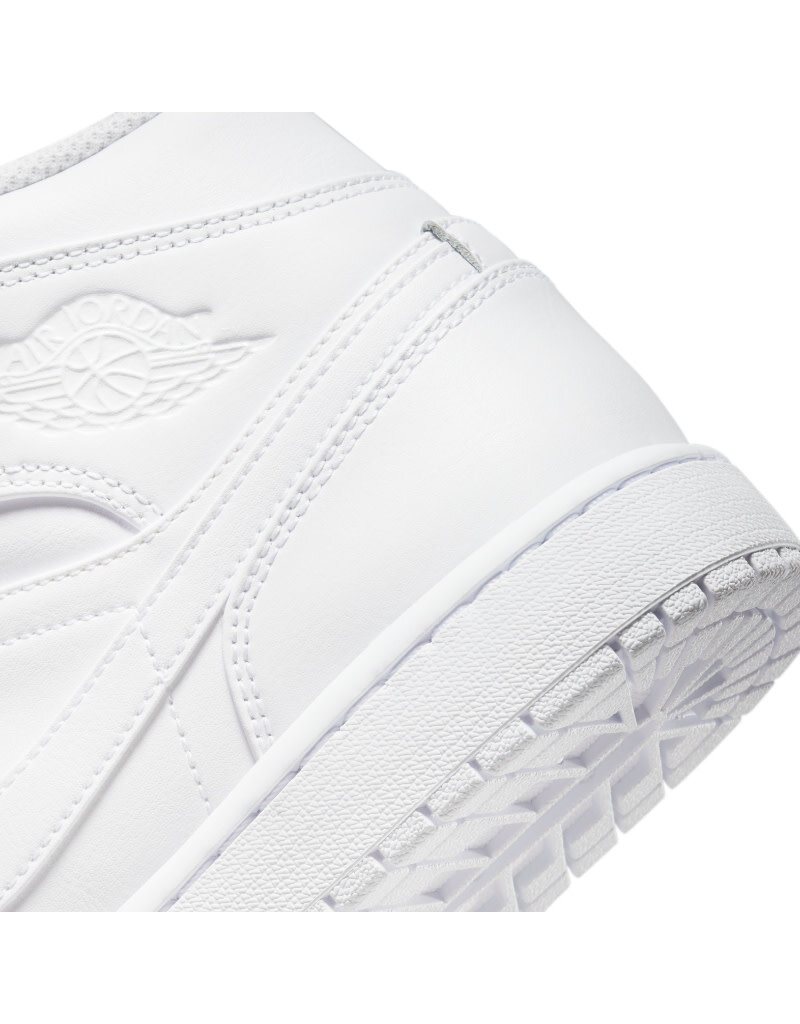 Jordan Air Jordan 1 Mid C/O- White/White