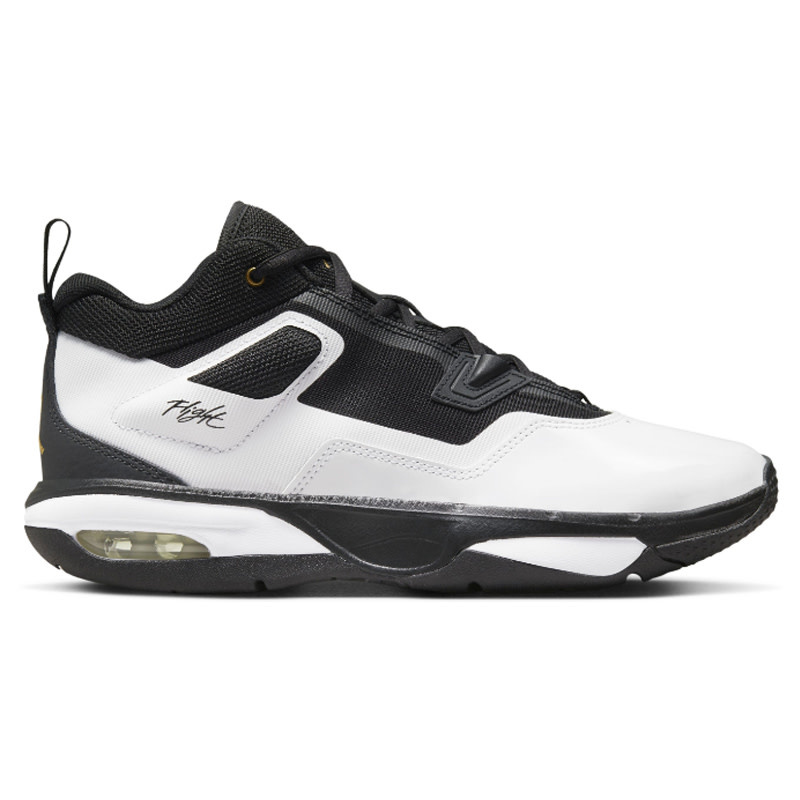 Jordan Jordan Stay Loyal 3- Black/Metalic Gold/White