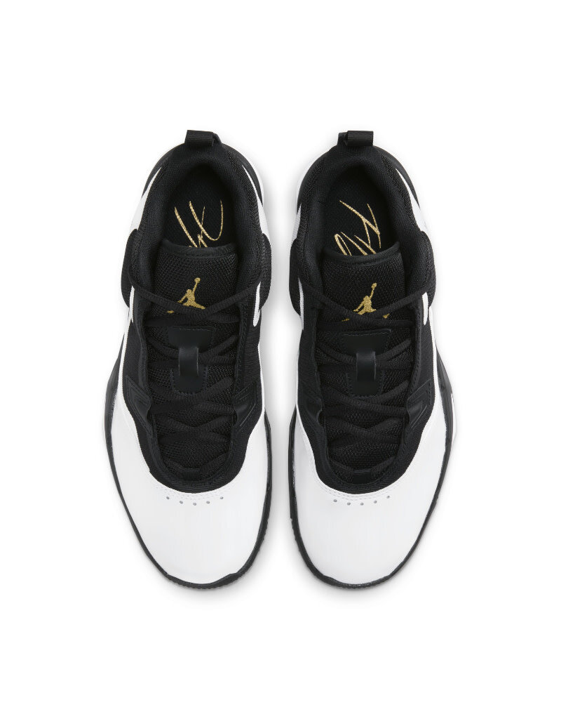 Jordan Jordan Stay Loyal 3- Black/Metalic Gold/White