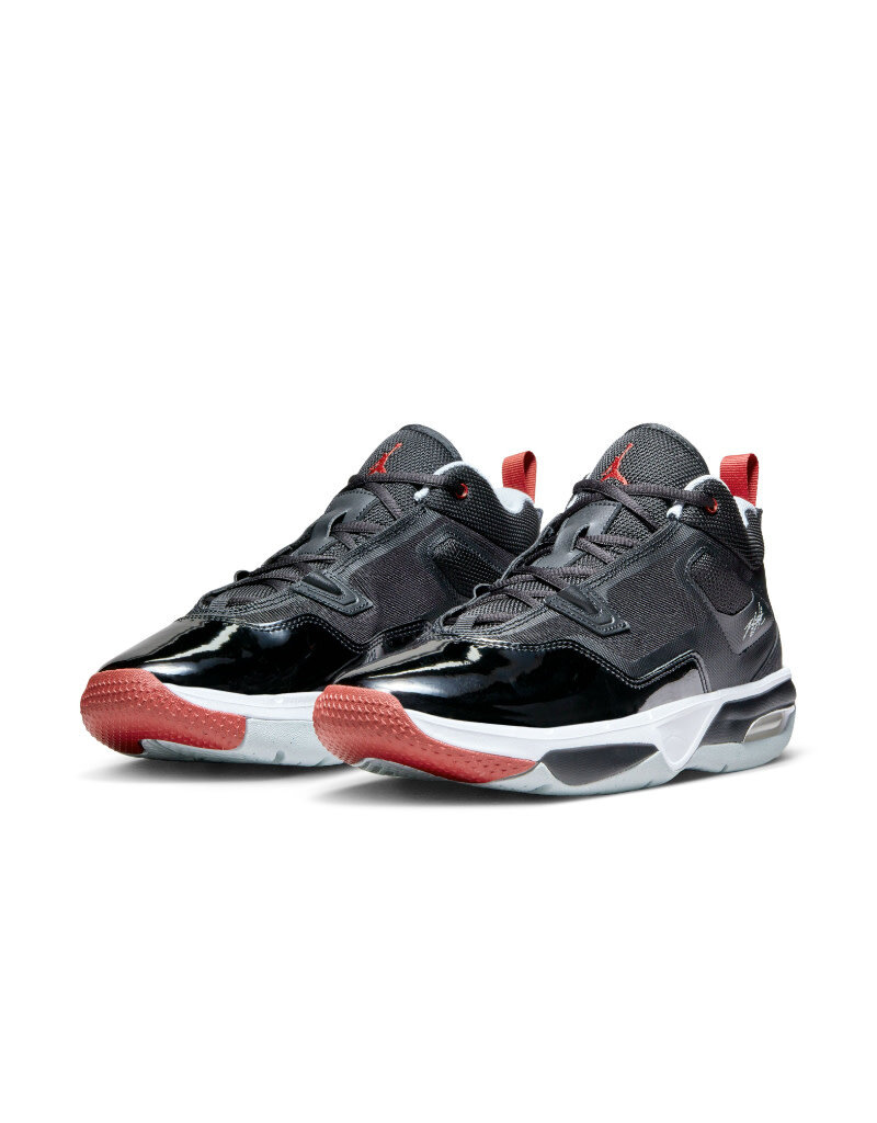 Jordan Jordan Stay Loyal 3- Wolf Grey/Varsity Red