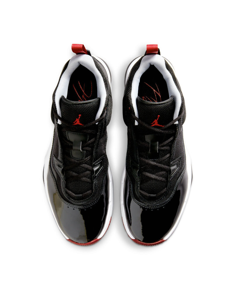 Jordan Jordan Stay Loyal 3- Wolf Grey/Varsity Red