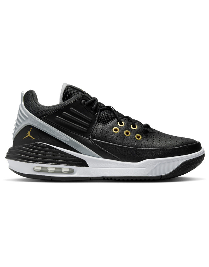 Jordan Jordan Max Aura 5- Black/Metalic Gold/Grey