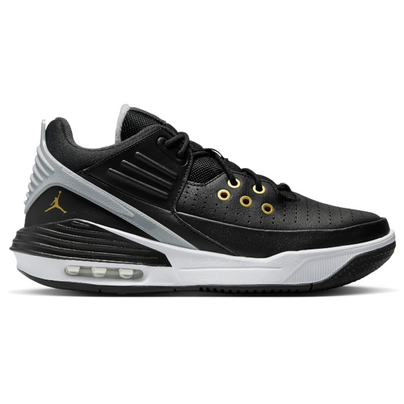 Jordan Jordan Max Aura 5- Black/Metalic Gold/Grey