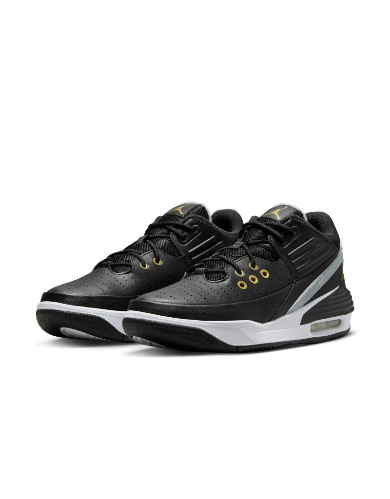 Jordan Jordan Max Aura 5- Black/Metalic Gold/Grey