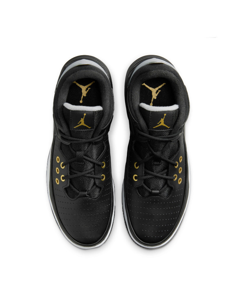Jordan Jordan Max Aura 5- Black/Metalic Gold/Grey