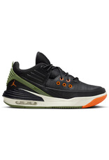 Jordan Jordan Max Aura 5- Black/Light Olive/Sky Jordan Jordan Max Aura 5- Black/Light Olive/Sky