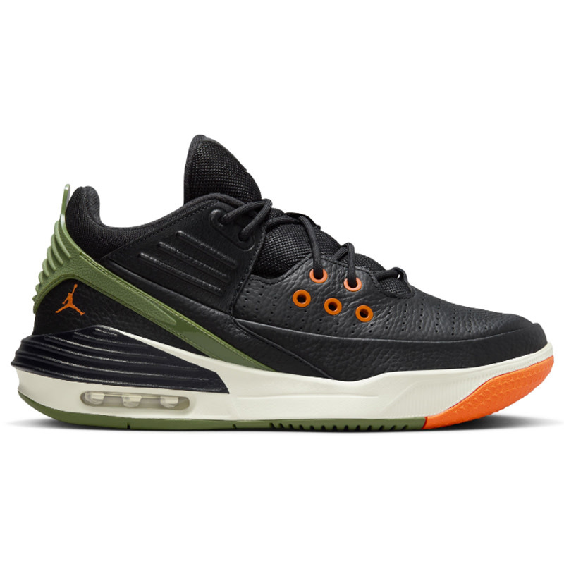 Jordan Jordan Max Aura 5- Black/Light Olive/Sky