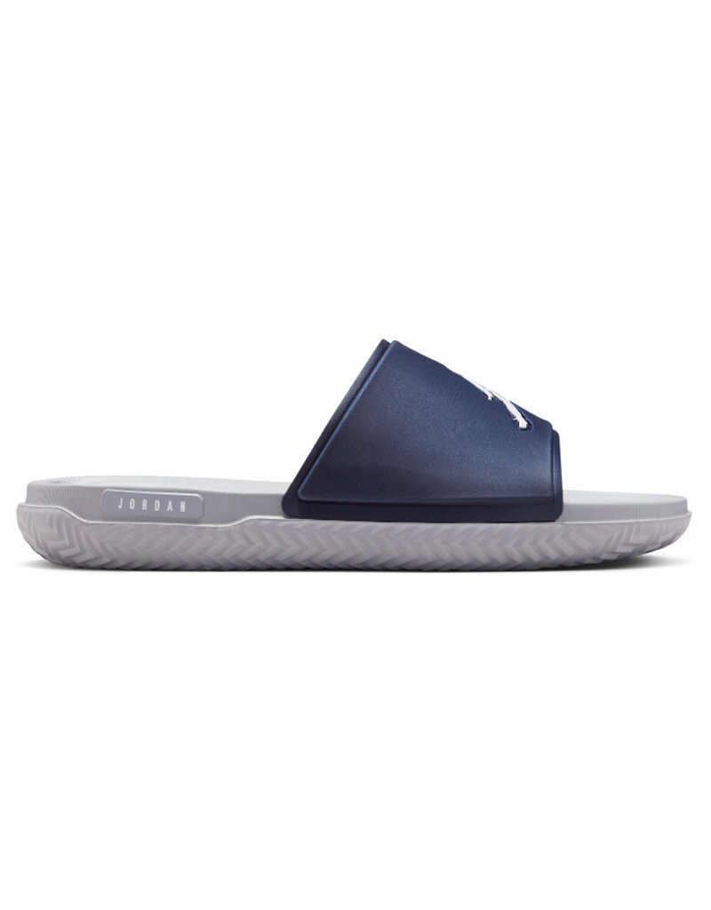 Jordan Jordan Jumpman Slide- Midnight Navy/ Grey