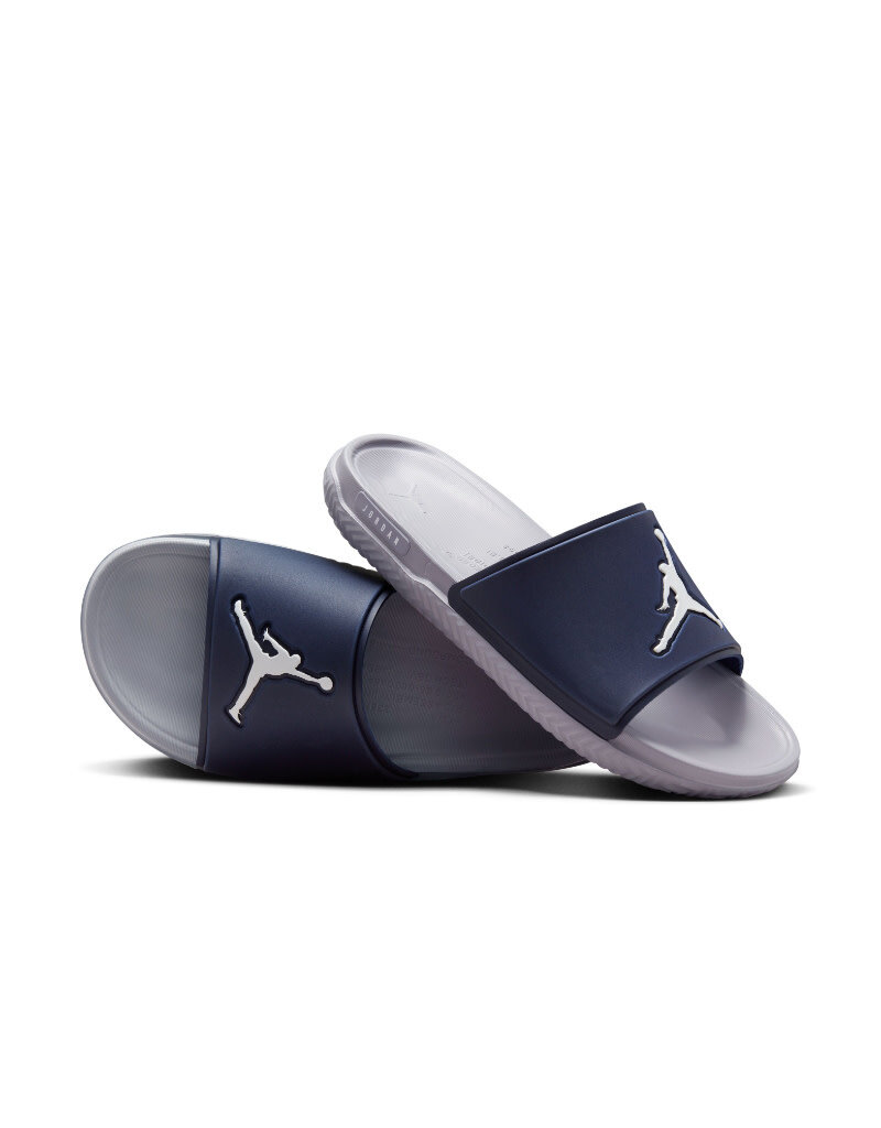 Jordan Slides Jordan Jumpman Slide- Midnight Navy/ Grey