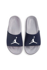 Jordan Slides Jordan Jumpman Slide- Midnight Navy/ Grey