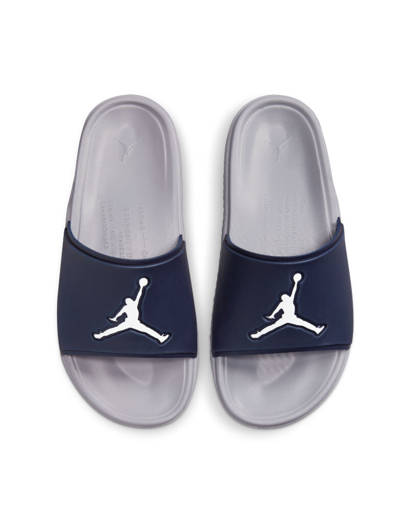 Jordan Slides Jordan Jumpman Slide- Midnight Navy/ Grey