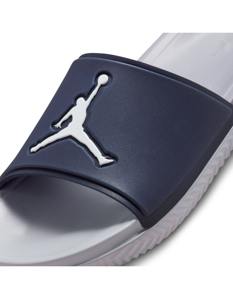 Jordan Slides Jordan Jumpman Slide- Midnight Navy/ Grey