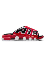Nike Air More Uptempo Slide- Red/Black Nike Air More Uptempo Slide- Red/Black