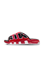 Nike Air More Uptempo Slide- Red/Black Nike Air More Uptempo Slide- Red/Black