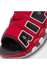 Nike Air More Uptempo Slide- Red/Black Nike Air More Uptempo Slide- Red/Black