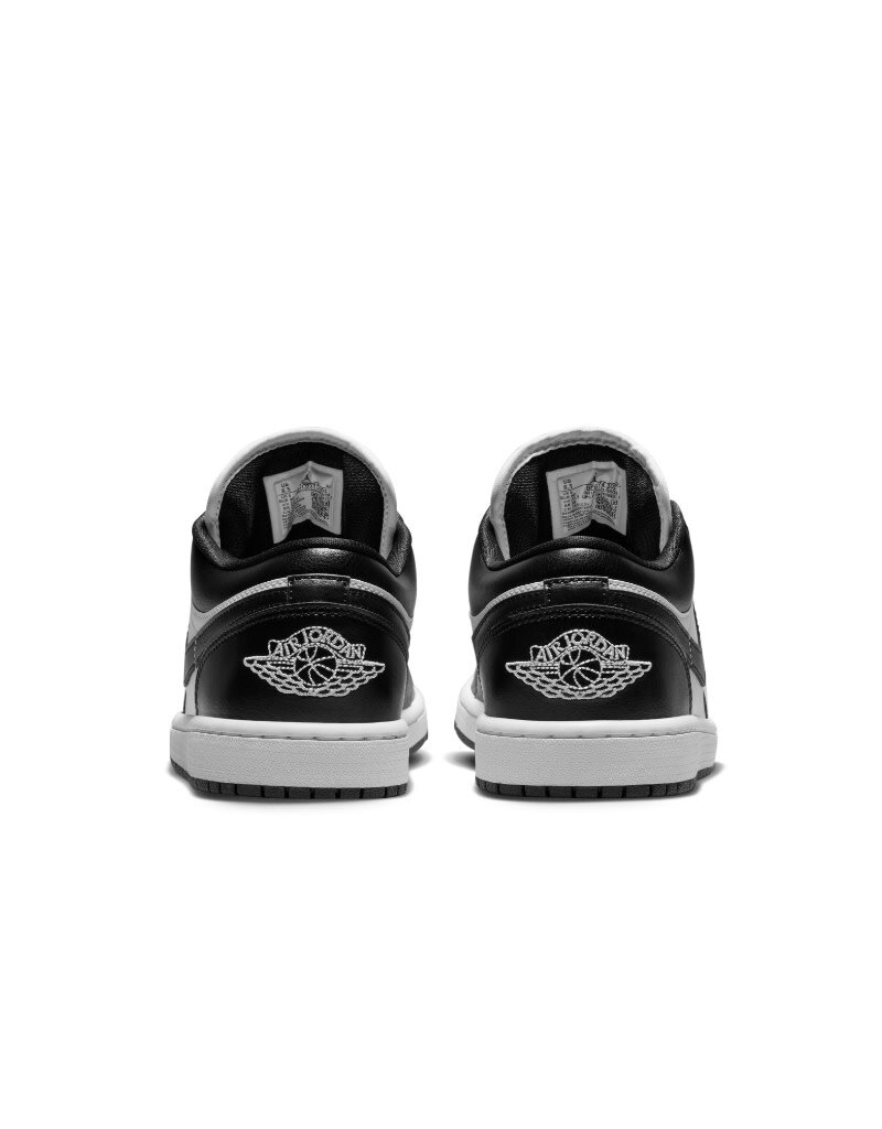 Jordan Wmns Air Jordan 1 Low- White/Black/White - Sports Gallery