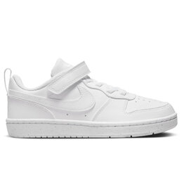 Nike Court Borough Low Recraft Bpv- White/White/White