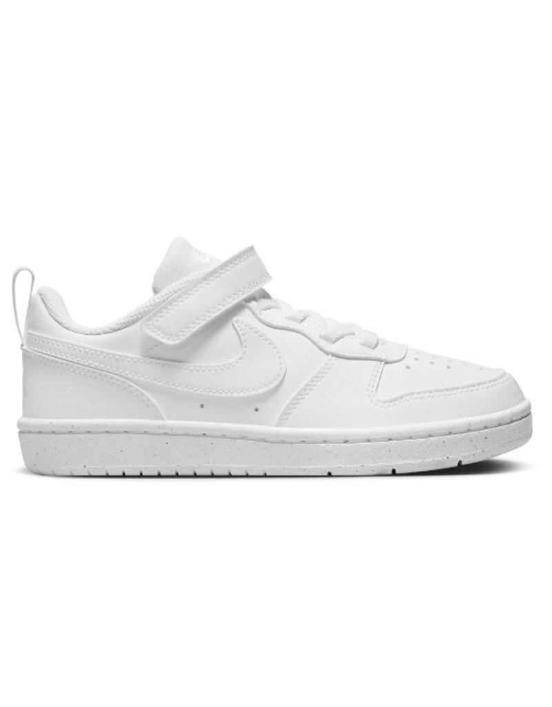 Nike Court Borough Low Recraft Bpv- White/White/White