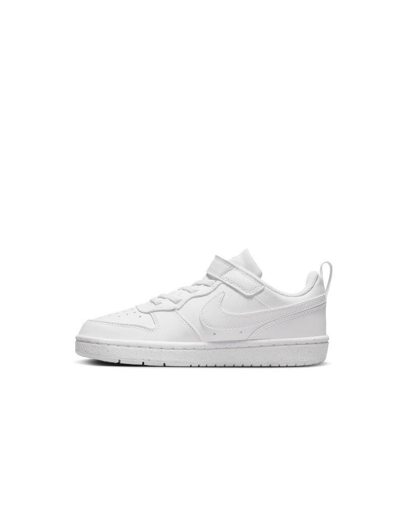 Nike Court Borough Low Recraft Bpv- White/White/White