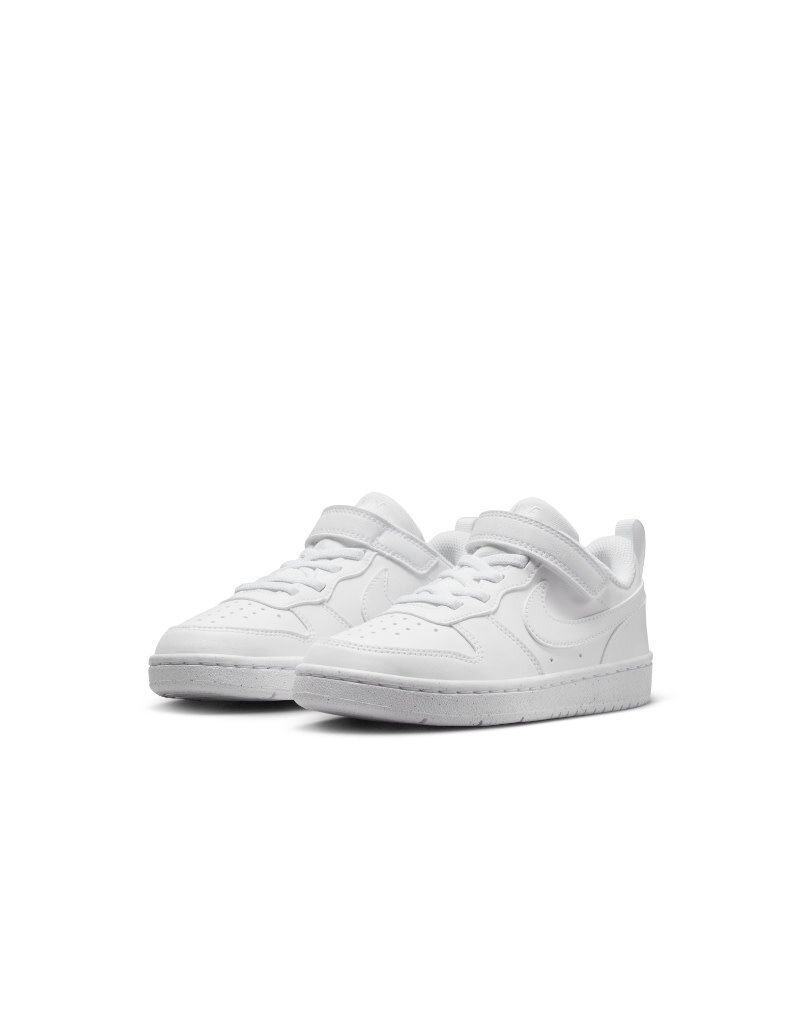 Nike Court Borough Low Recraft Bpv- White/White/White