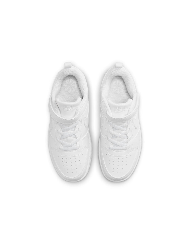Nike Court Borough Low Recraft Bpv- White/White/White