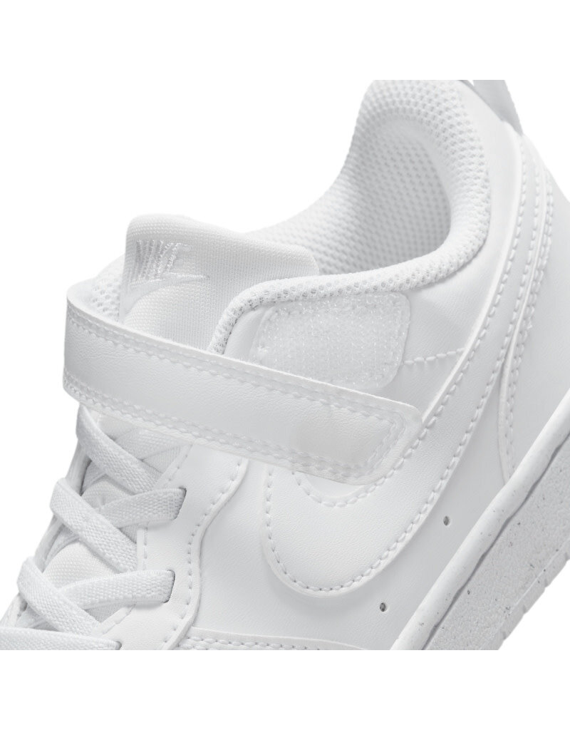Nike Court Borough Low Recraft Bpv- White/White/White