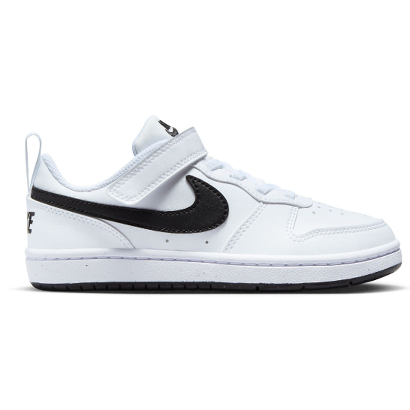 Nike Court Borough Low Recraft Bpv- White/Black