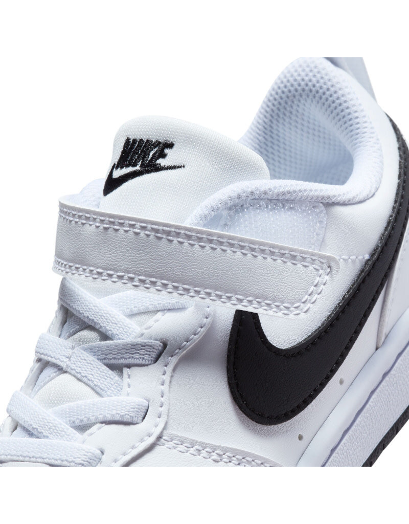 Nike Court Borough Low Recraft Bpv- White/Black