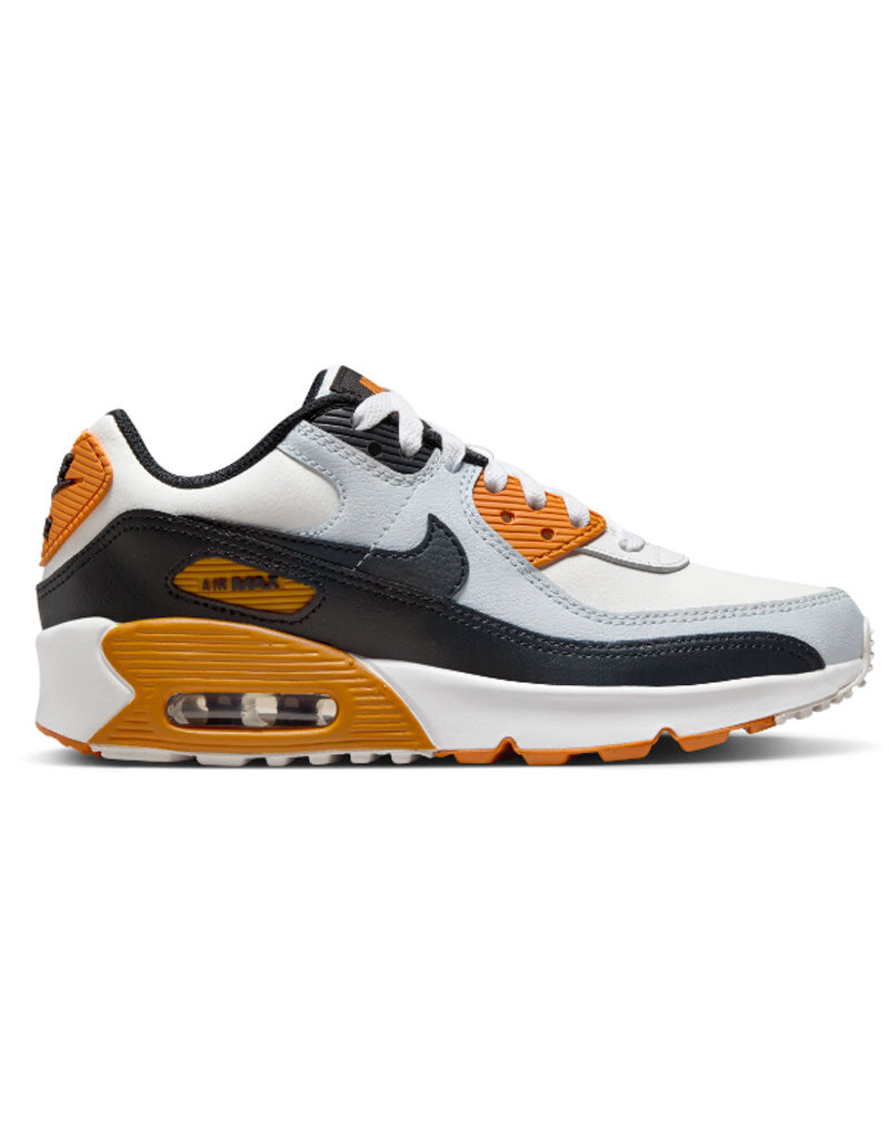 Nike Nike Air Max 90 Ltr Gs- White/Black/Yellow