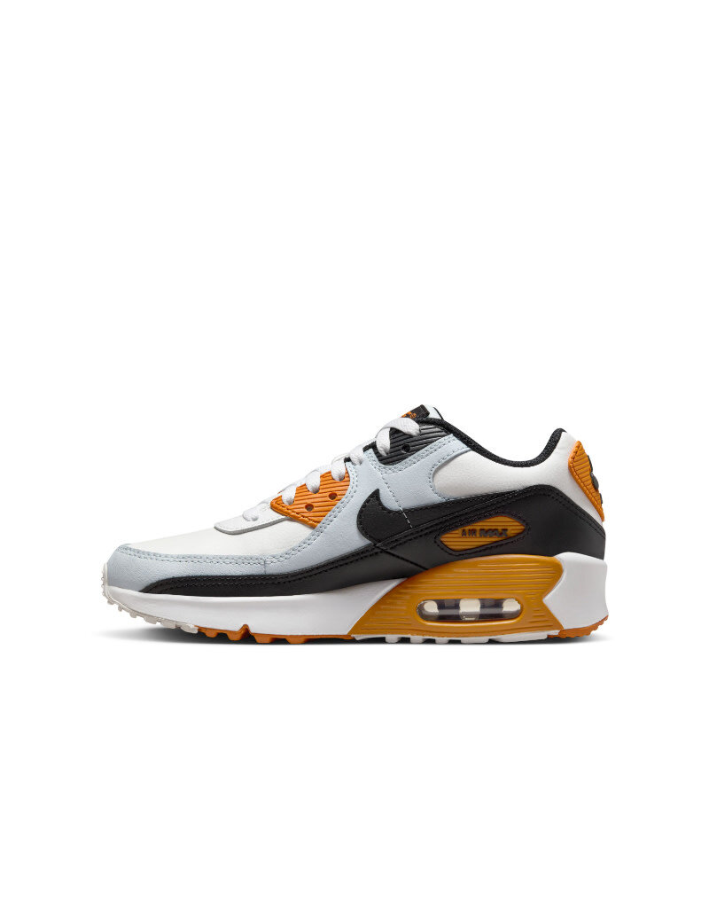 Nike Nike Air Max 90 Ltr Gs- White/Black/Yellow