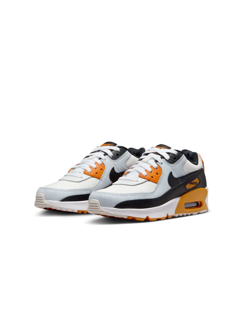 Nike Nike Air Max 90 Ltr Gs- White/Black/Yellow
