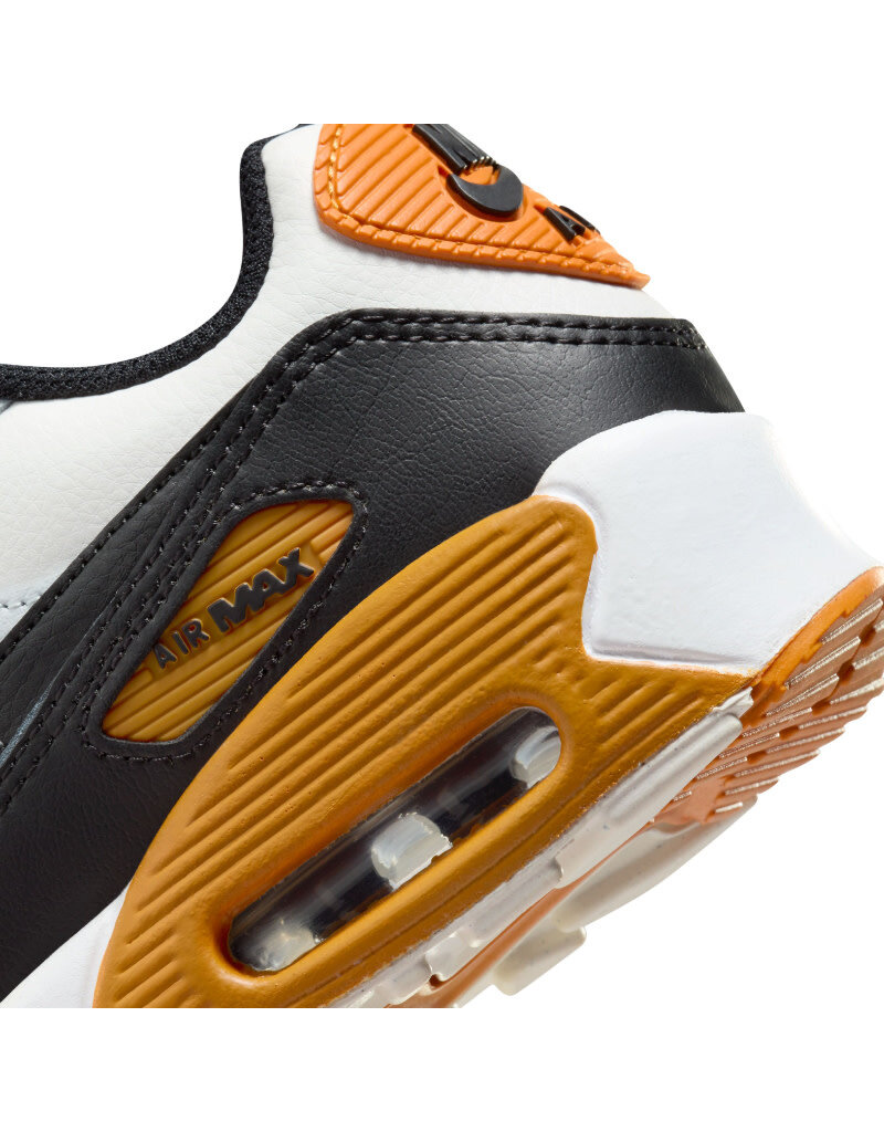Nike Nike Air Max 90 Ltr Gs- White/Black/Yellow