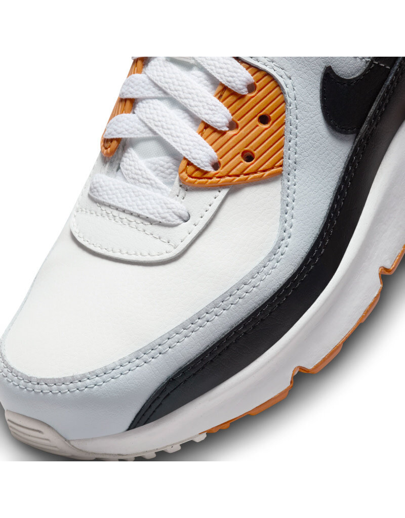 Nike Nike Air Max 90 Ltr Gs- White/Black/Yellow