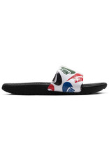 Nike Kawa Slide Jdi BGP-  White/Black/Multi