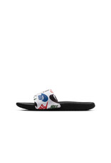 Nike Kawa Slide Jdi BGP-  White/Black/Multi