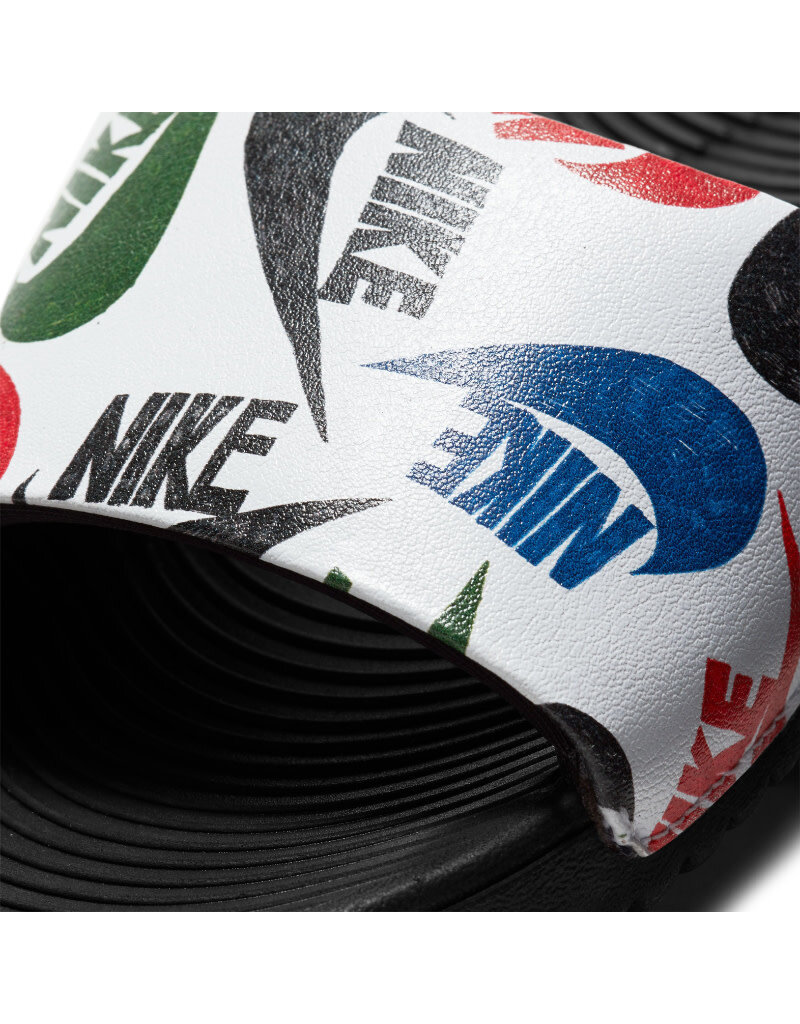 Nike Kawa Slide Jdi BGP-  White/Black/Multi
