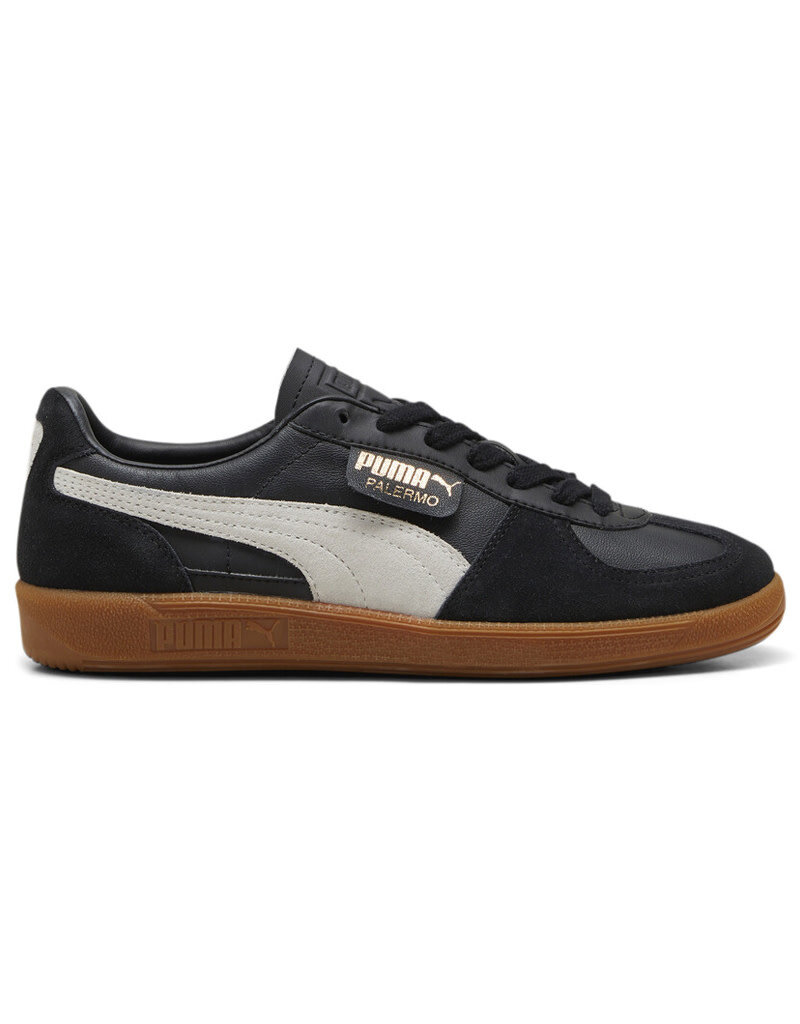 Puma Palermo Lth- Black/Brown