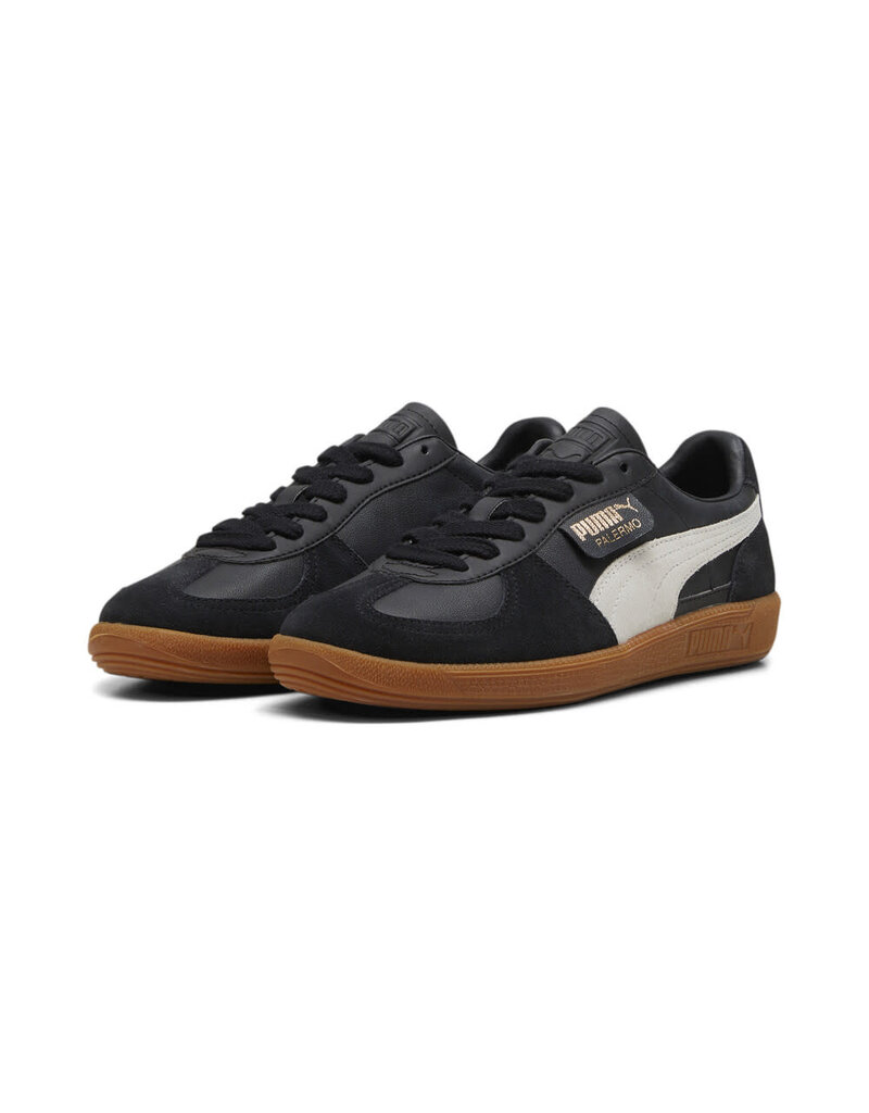 Puma Palermo Lth- Black/Brown