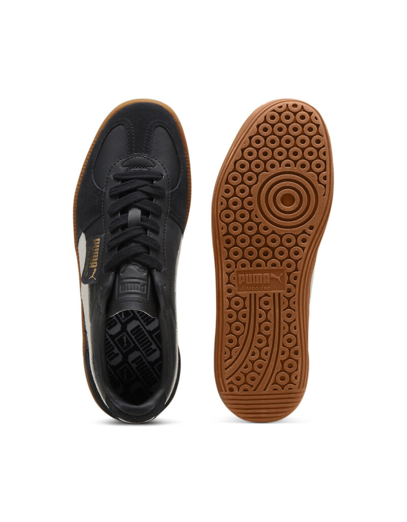 Puma Palermo Lth- Black/Brown