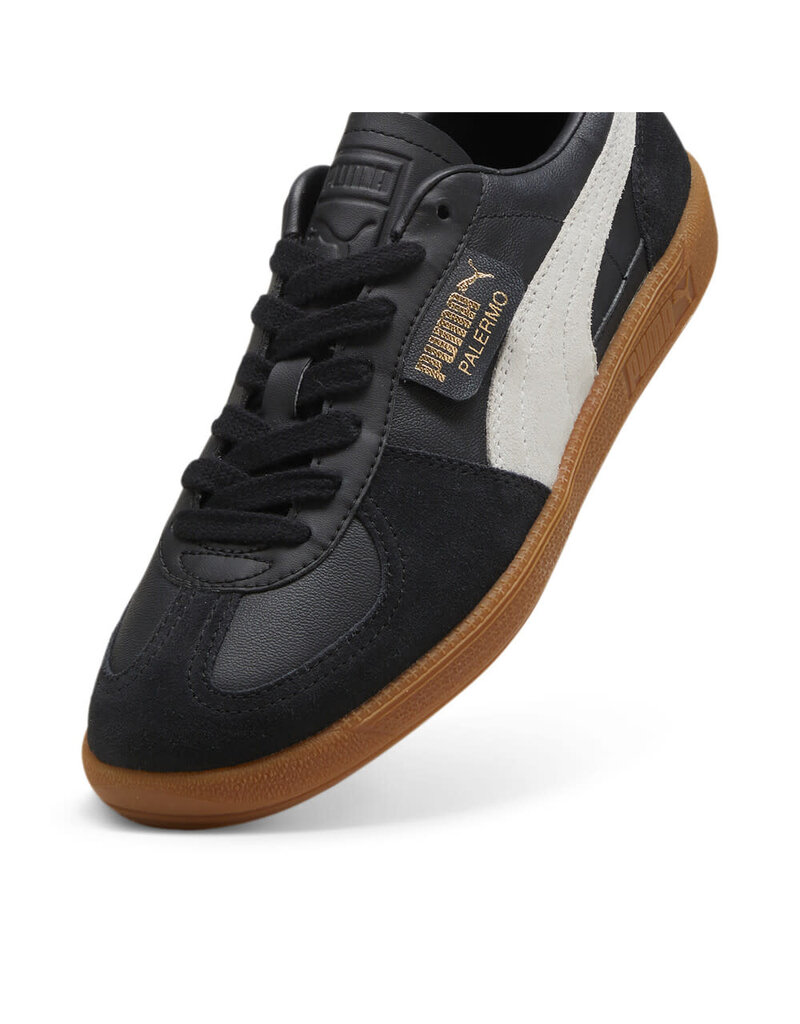 Puma Palermo Lth- Black/Brown