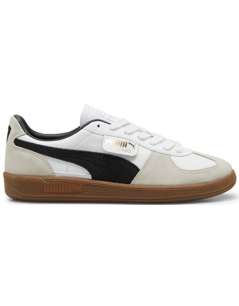 Puma Palermo Lth- Cream/Brown//Black