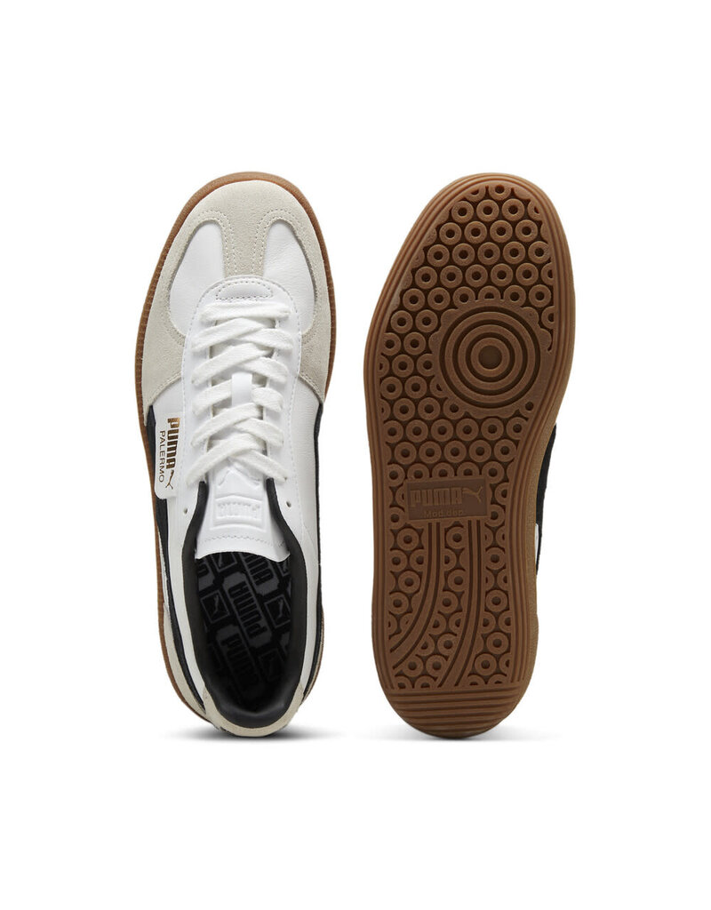 Puma Palermo Lth- Cream/Brown//Black