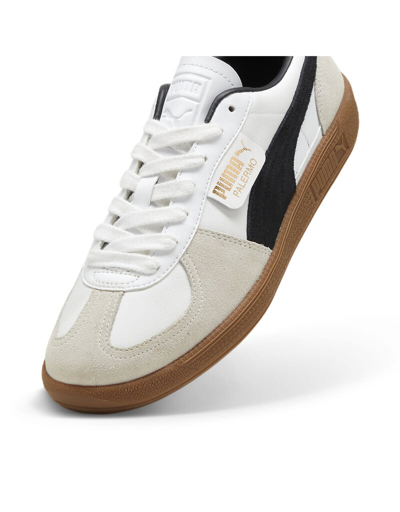 Puma Palermo Lth- Cream/Brown//Black