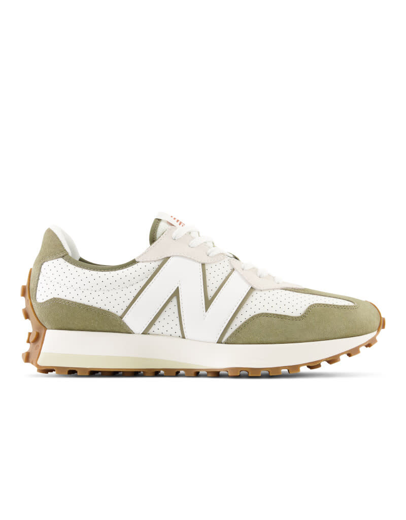New Balance New Balance MS327- Olive/White